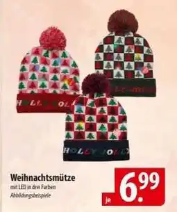 Famila Nord Ost Weihnachtsmütze Angebot