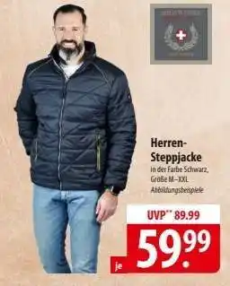 Famila Nord Ost Herren Steppjacke Angebot