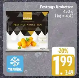 Edeka Festtags- Kroketten Angebot