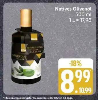 Edeka Natives Olivenöl Angebot