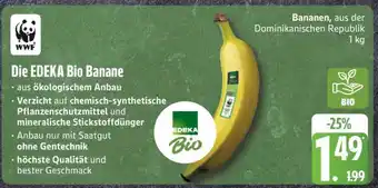 Edeka EDEKA Bio Banane Angebot