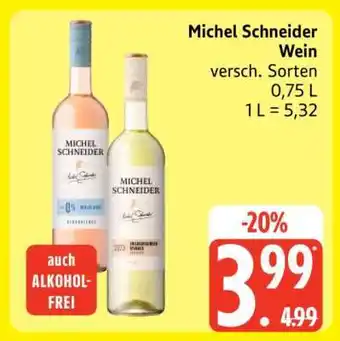 Edeka Michel Schneider Wein Angebot