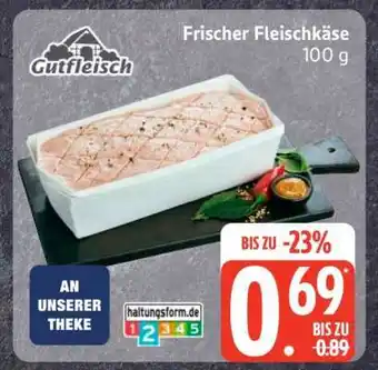 Edeka Frischer Fleischkäse Angebot