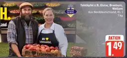 Edeka Tafeläpfel z.B. Elstar, Braeburn, Wellant Angebot