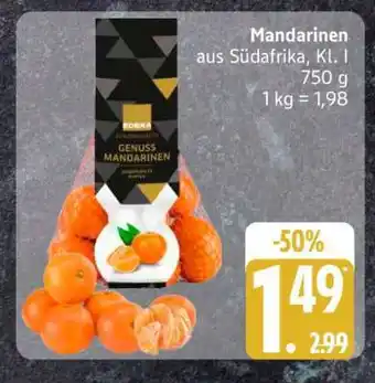Edeka Mandarinen Angebot