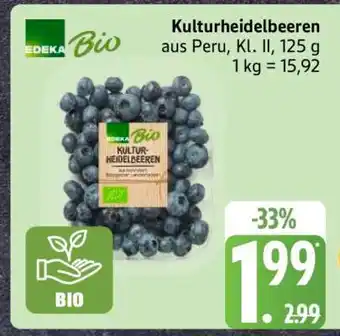Edeka Kulturheidelbeeren Angebot