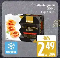 Edeka Blätterteigminis Angebot