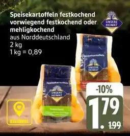 Edeka Speisekartoffeln Angebot