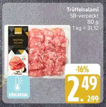 Edeka Trüffelsalami Angebot