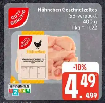 Edeka Hähnchen Geschnetzeltes Angebot