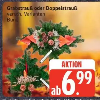 Edeka Grabstrauß oder Doppelstrauß Angebot