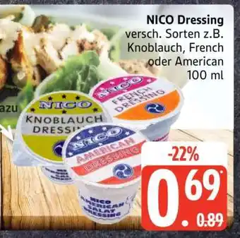 Edeka NICO Dressing Angebot