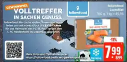 Edeka followfood Lachsfilet Angebot