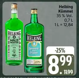 Edeka Helbing Kümmel Angebot