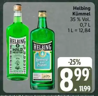 Edeka Helbing Kümmel Angebot