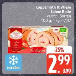 Edeka COPPENRATH & WIESE Sahne-Rolle Angebot