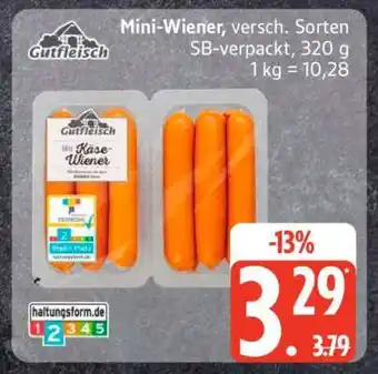 Edeka Mini-Wiener, versch. Sorten Angebot