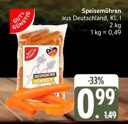 Edeka Speisemöhren Angebot
