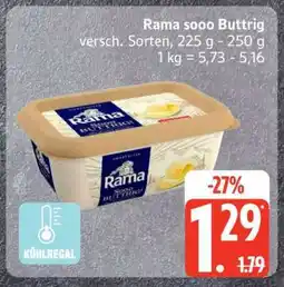 Edeka Rama Sooo Buttrig Angebot