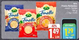 Edeka Arla Finello Reibekäse Angebot
