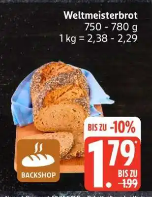 Edeka Weltmeisterbrot Angebot