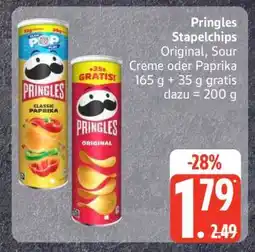 Edeka Pringles Stapelchips Angebot