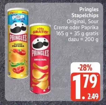 Edeka Pringles Stapelchips Angebot