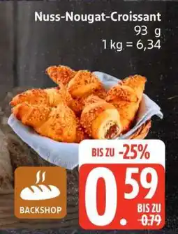 Edeka Nuss-Nougat-Croissant Angebot