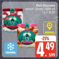 Edeka Elvis Eiscreme Angebot