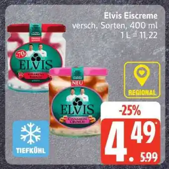 Edeka Elvis Eiscreme Angebot