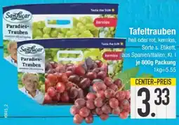 Edeka Tafeltrauben Angebot