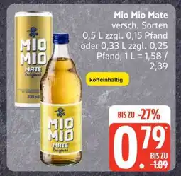 Edeka Mio Mio Mate Angebot
