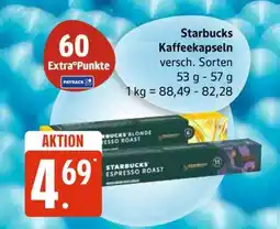 Edeka STARBUCKS Kaffeekapseln Angebot