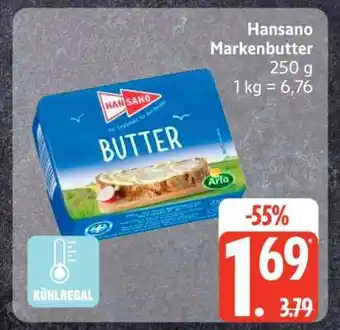 Edeka Hansano Markenbutter Angebot