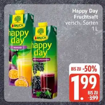 Edeka HAPPY DAY Fruchtsaft Angebot