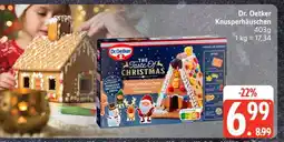 Edeka DR. OETKER Knusperhäuschen Angebot