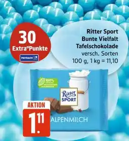 Edeka Ritter Sport Bunte Vielfalt Tafelschokolade Angebot