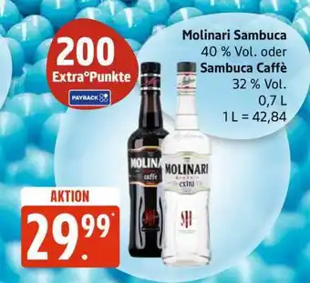 Edeka Molinari Sambuca oder Sambuca Caffè Angebot