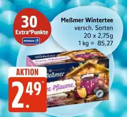 Edeka Meßmer Wintertee Angebot