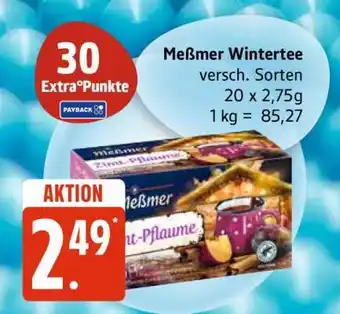 Edeka Meßmer Wintertee Angebot