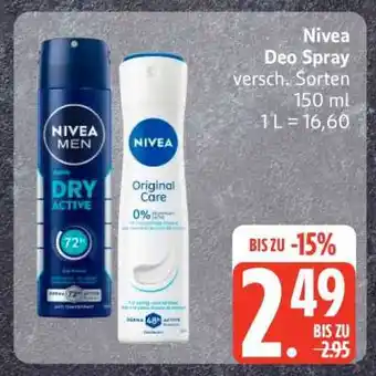 Edeka Nivea Deo Spray Angebot
