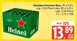 Edeka Heineken Premium Beer Angebot