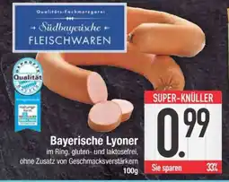 Edeka Bayerische Lyoner Angebot