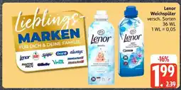 Edeka Lenor Weichspüler Angebot