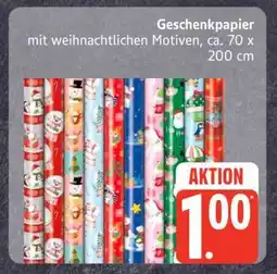 Edeka Geschenkpapier Angebot