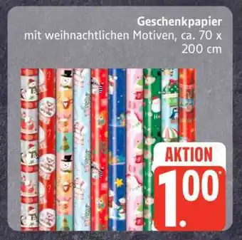 Edeka Geschenkpapier Angebot