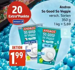Edeka ANDROS So Good So Veggie Angebot