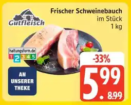Edeka Frischer Schweinebauch Angebot