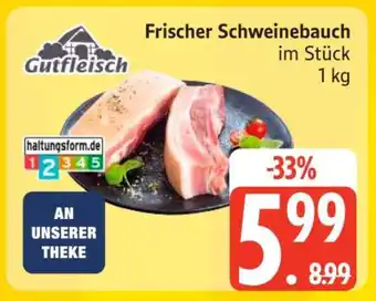 Edeka Frischer Schweinebauch Angebot