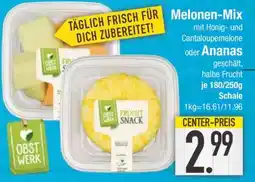 Edeka Melonen-Mix oder Ananas Angebot